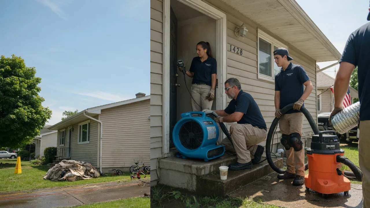 Water Damage Restoration in Weirton, WV near me